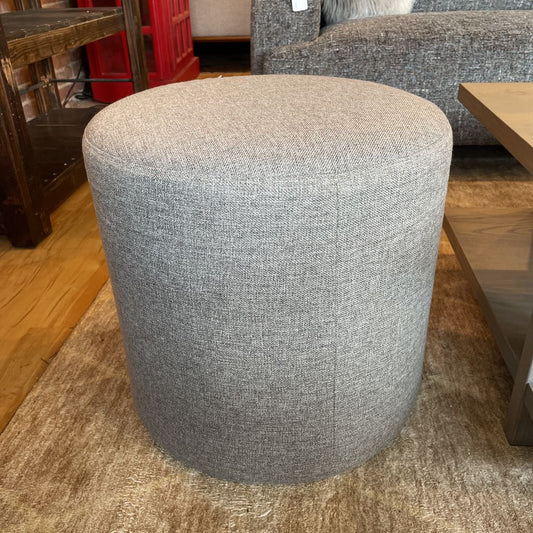 Joybird Klover Stone Grey Ottoman