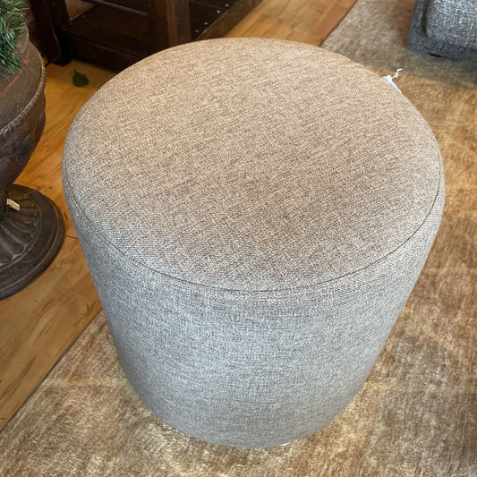 Joybird Klover Stone Grey Ottoman