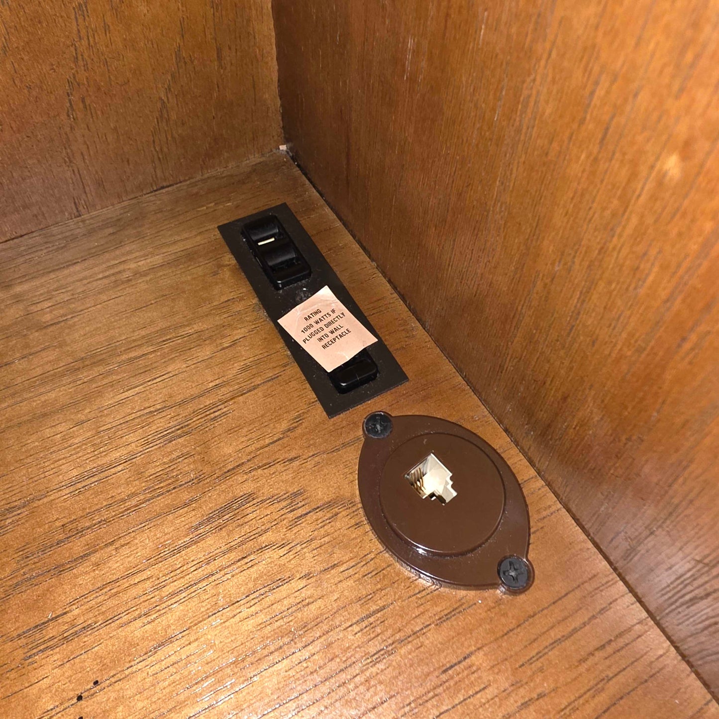 Drexel Heritage Campaign 2 Door 4 Drawer Tall Cabinet