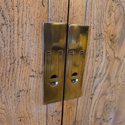 Henredon Glass Double Wide China Cabinet