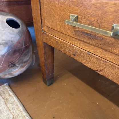 Early 1900s Standard Furniture Co. Station Master's Roll Top Desk C DESKS