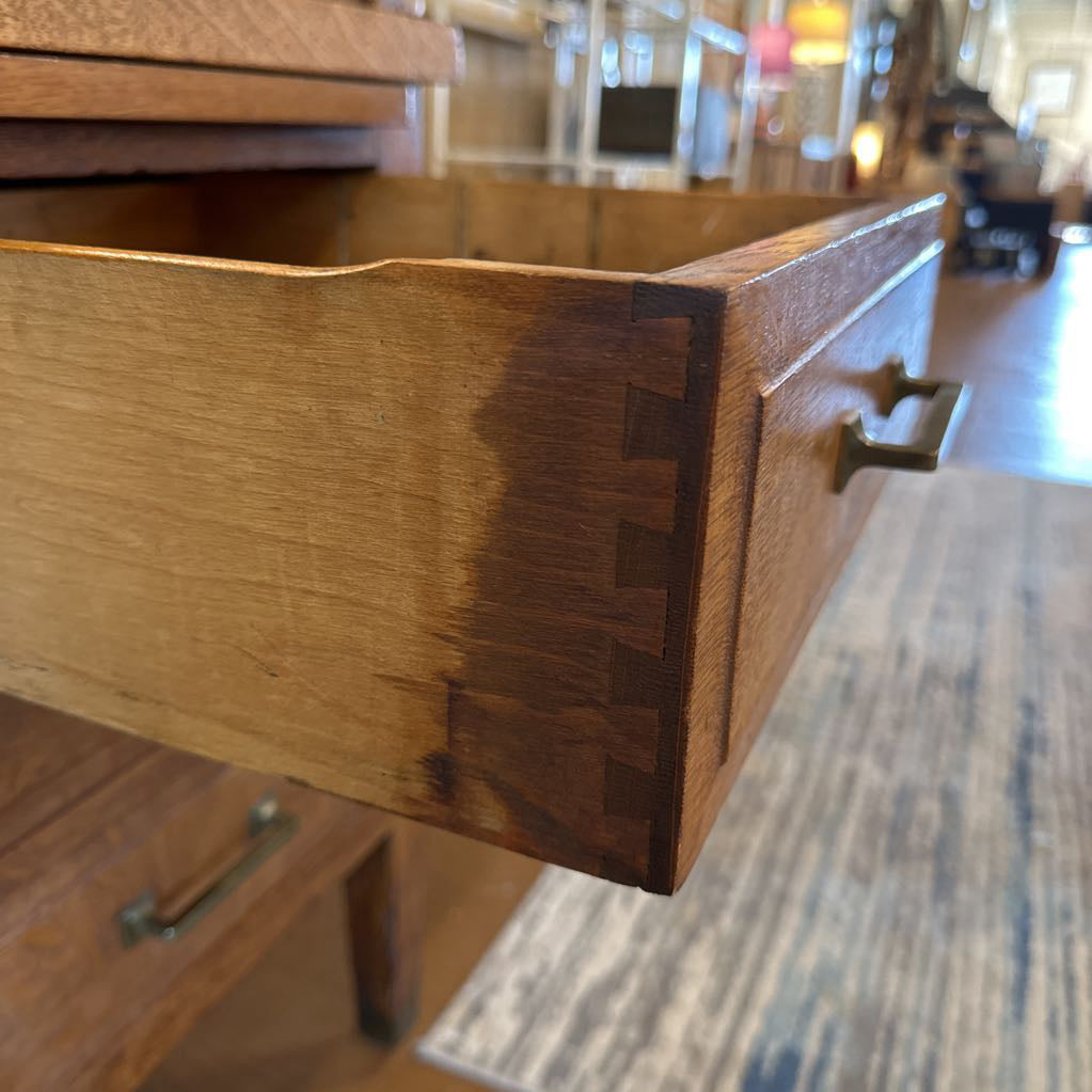 Early 1900s Standard Furniture Co. Station Master's Roll Top Desk C DESKS