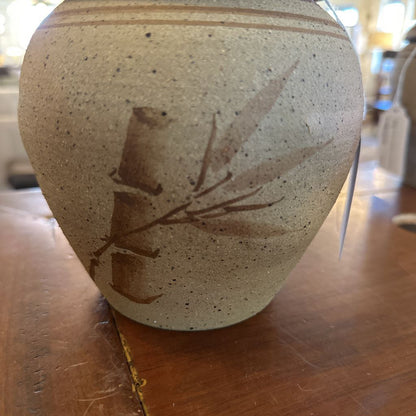 Hand Thrown Pottery w/ Bamboo #2 SMALLS