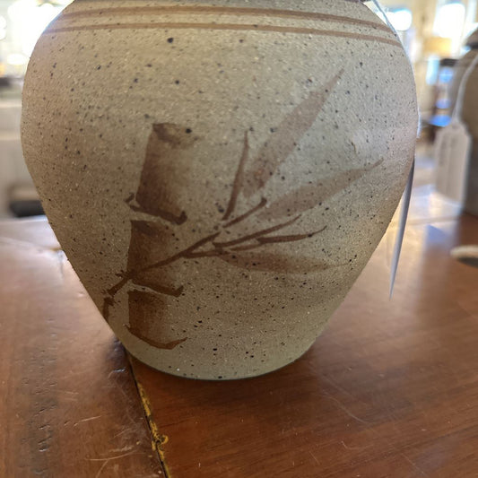 Hand Thrown Pottery w/ Bamboo #2 SMALLS