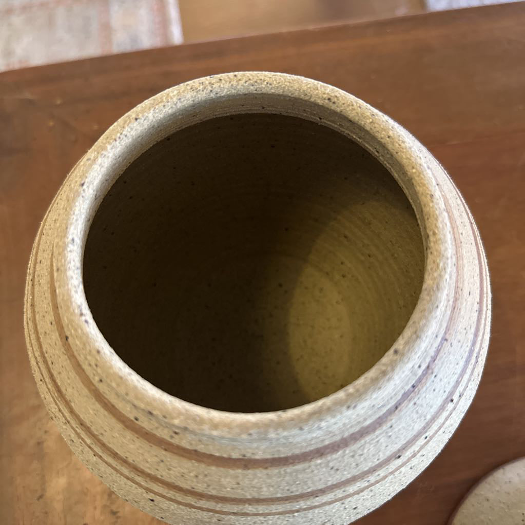 Hand Thrown Pottery w/ Bamboo #2 SMALLS
