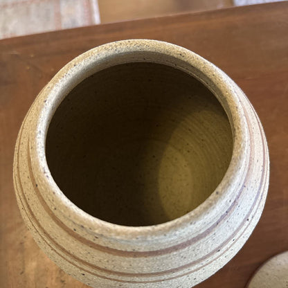 Hand Thrown Pottery w/ Bamboo #2 SMALLS