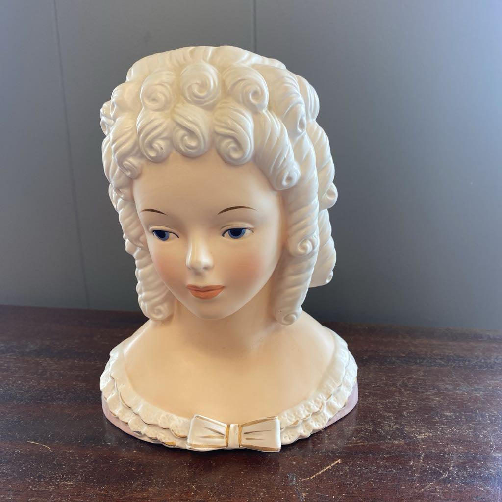 RELPO Marie Antoinette Head Vase UNIQUE FINDS