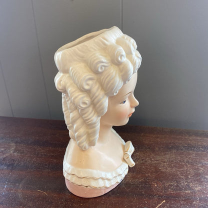 RELPO Marie Antoinette Head Vase UNIQUE FINDS