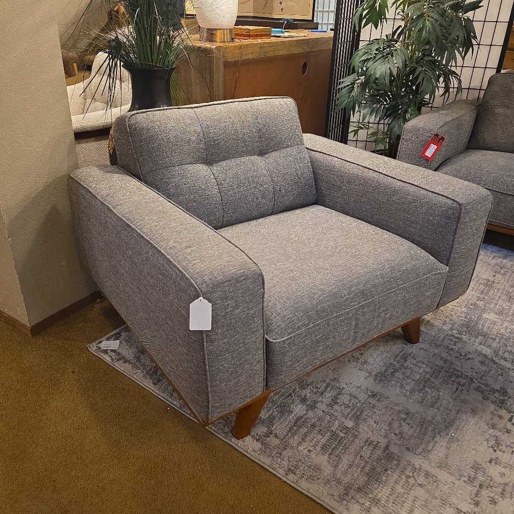 Odense Silver Arm Chair