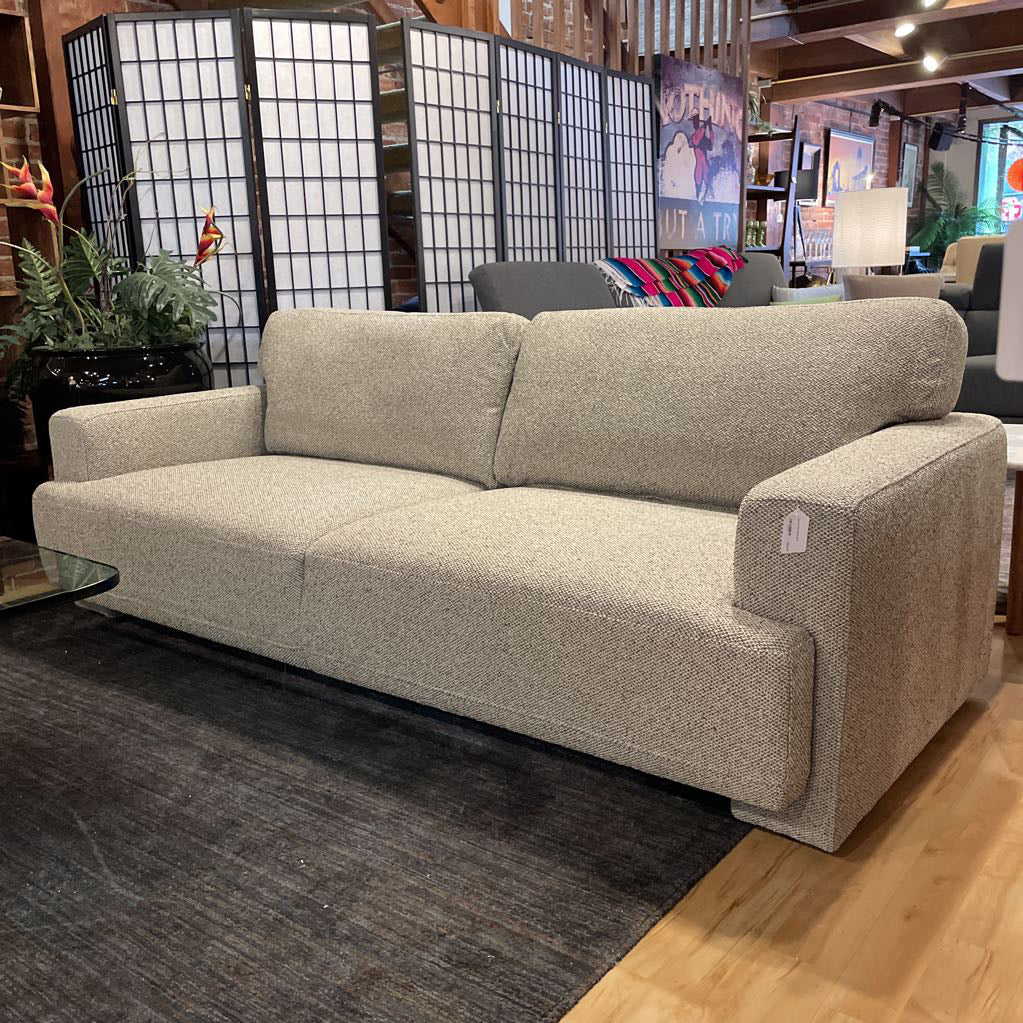 Dayton Olive Moss Sofa