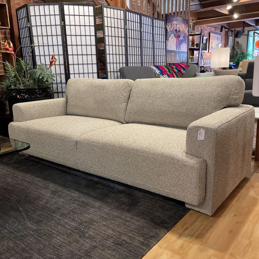 Dayton Olive Moss Sofa