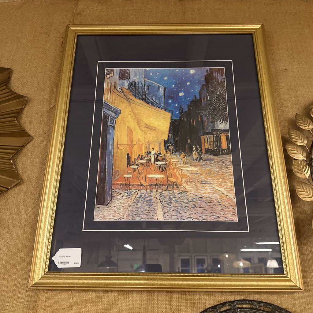 Van Gogh Print ART