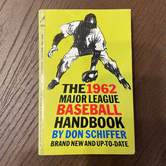 1962 Major League Baseball Handbook