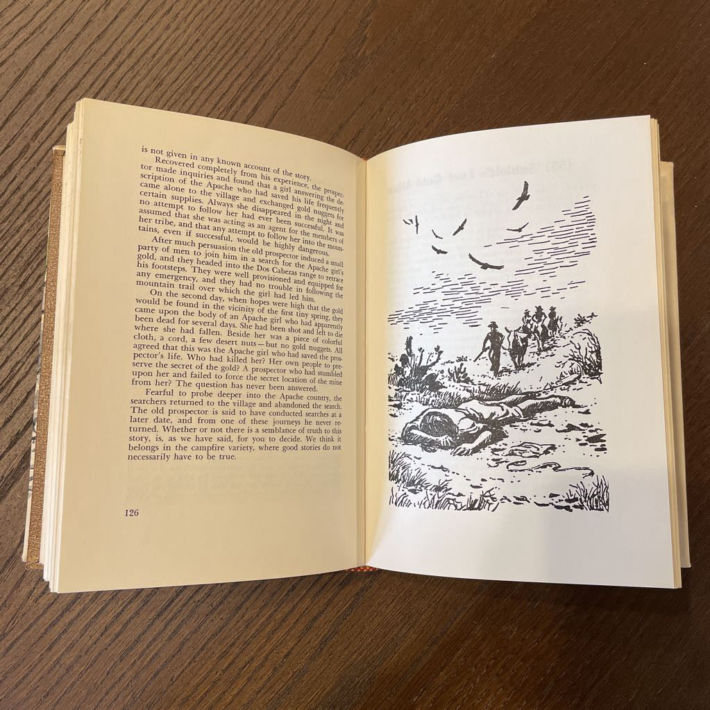 "Dig Here" SW Mining Stories Vintage Book UNIQUE FINDS