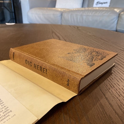 "Dig Here" SW Mining Stories Vintage Book UNIQUE FINDS