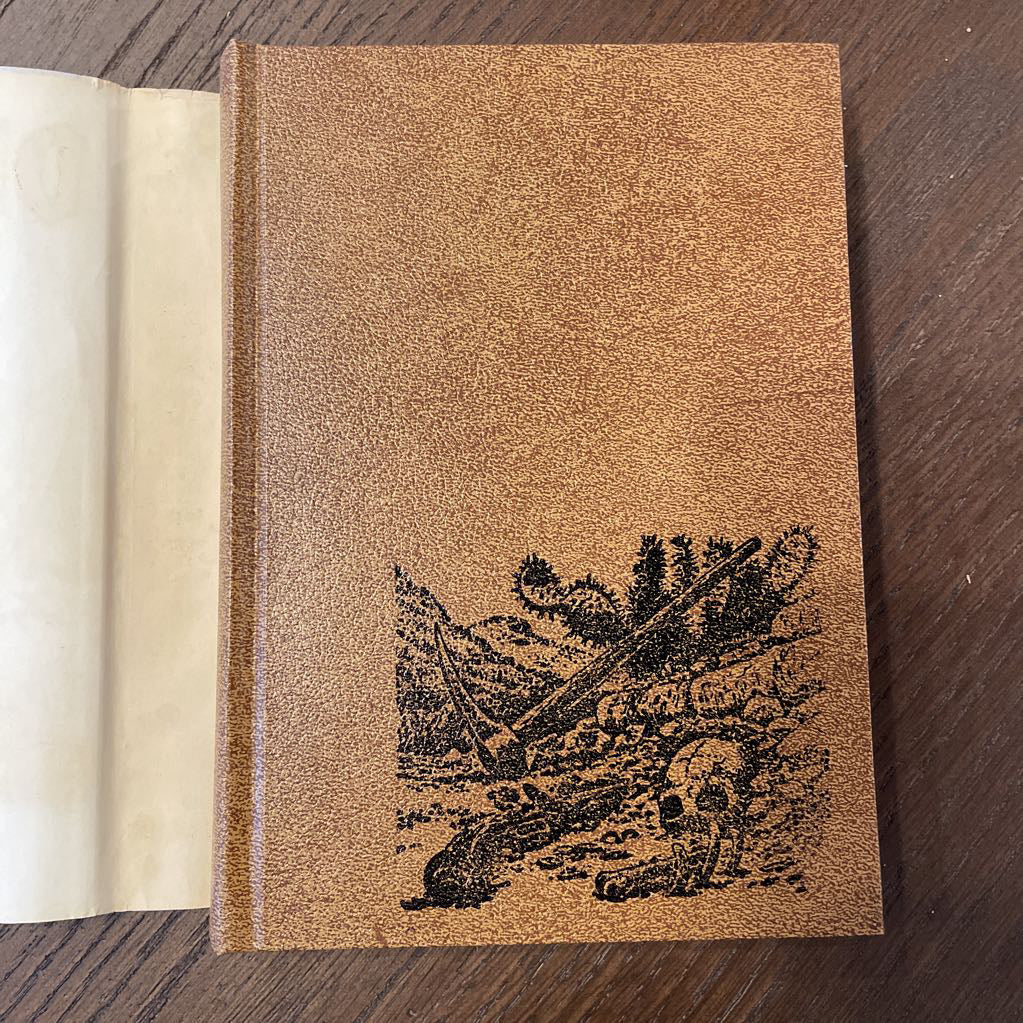"Dig Here" SW Mining Stories Vintage Book UNIQUE FINDS