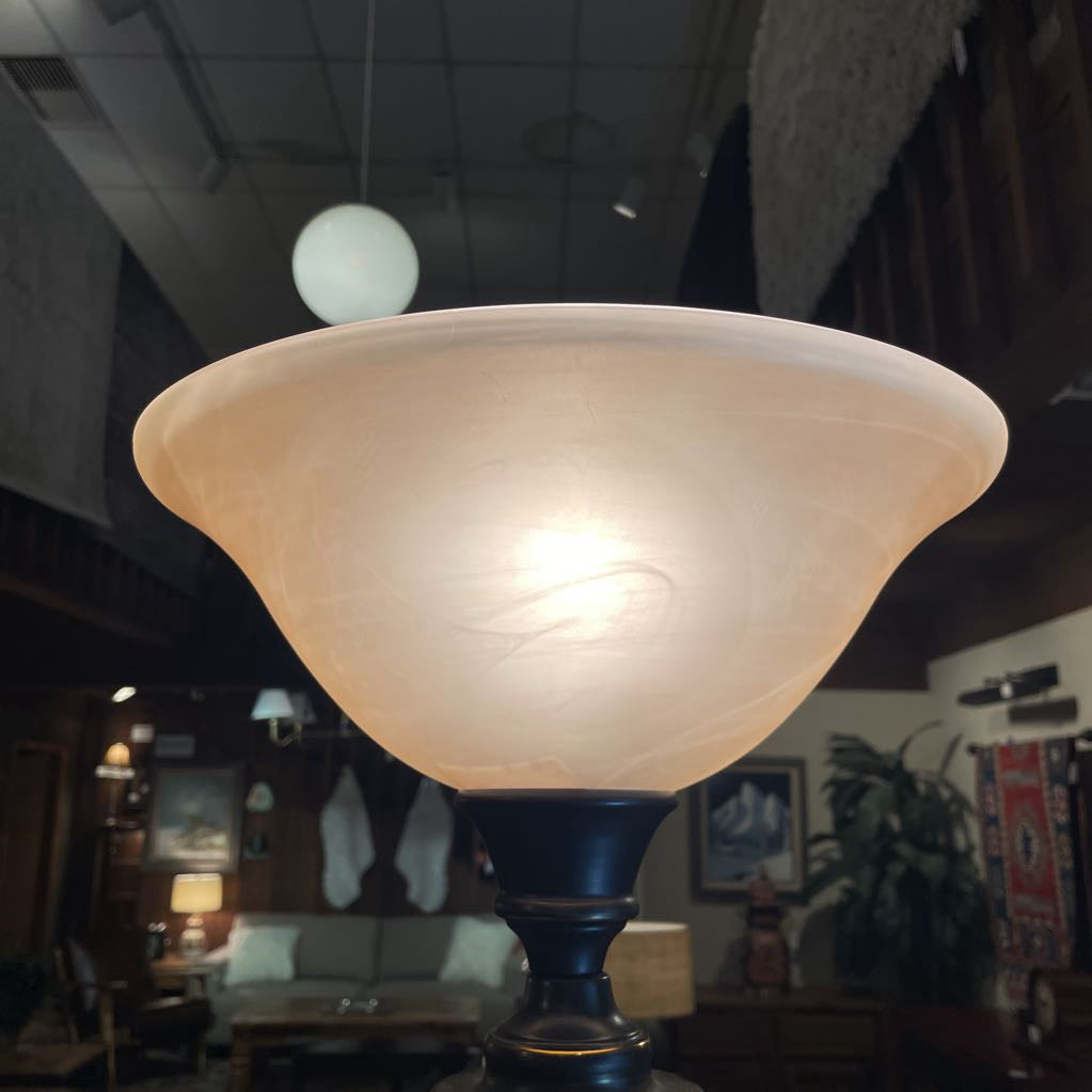 Tall Matte Metal Floor Lamp LAMPS
