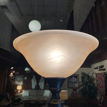 Tall Matte Metal Floor Lamp LAMPS