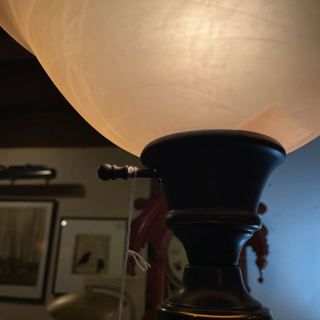Tall Matte Metal Floor Lamp LAMPS