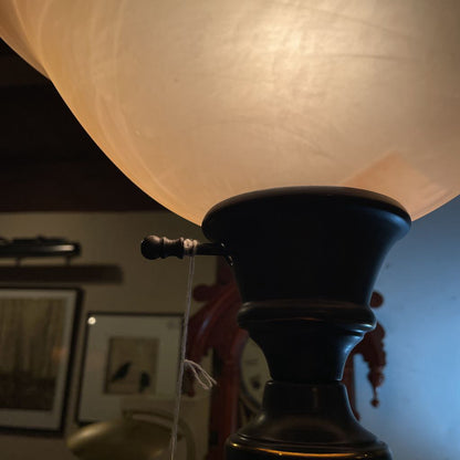 Tall Matte Metal Floor Lamp LAMPS