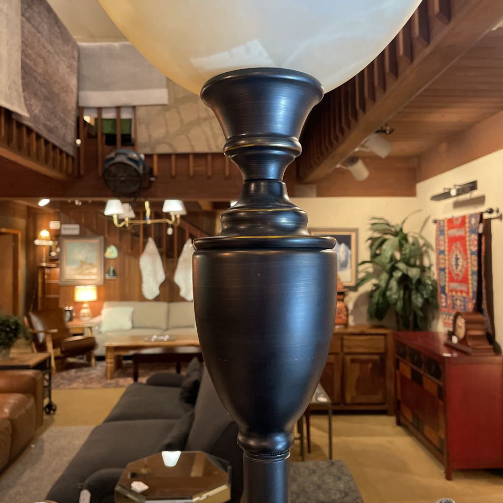 Tall Matte Metal Floor Lamp LAMPS