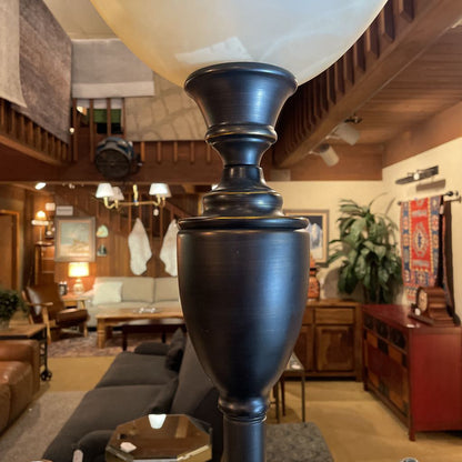 Tall Matte Metal Floor Lamp LAMPS