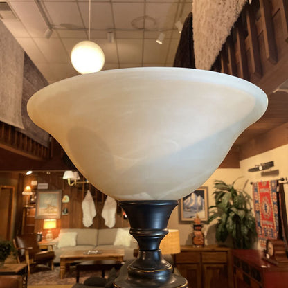 Tall Matte Metal Floor Lamp LAMPS