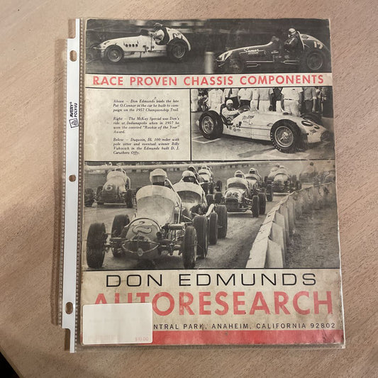 Vintage Auto Research Mag UNIQUE FINDS