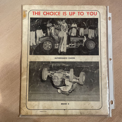 Vintage Auto Research Mag UNIQUE FINDS