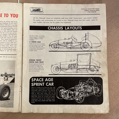 Vintage Auto Research Mag UNIQUE FINDS
