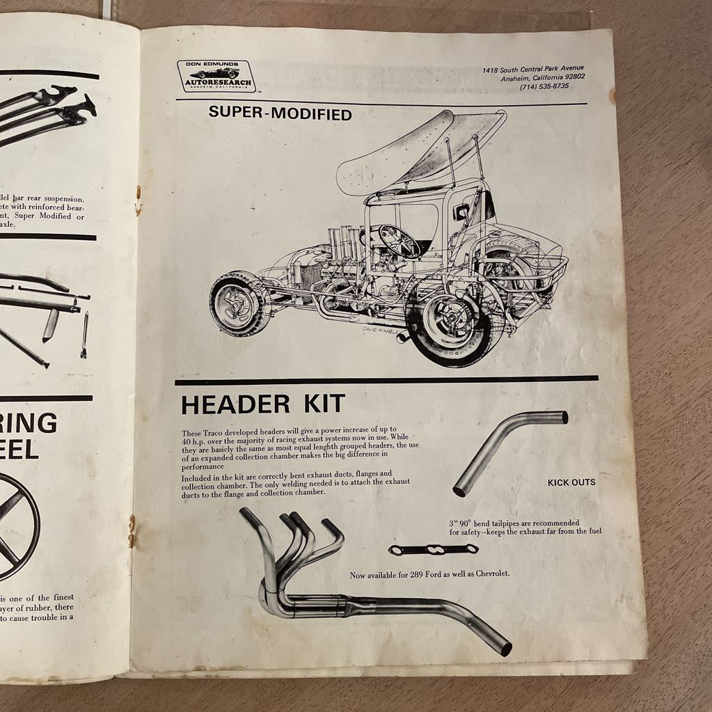Vintage Auto Research Mag UNIQUE FINDS