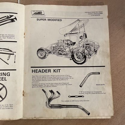 Vintage Auto Research Mag UNIQUE FINDS