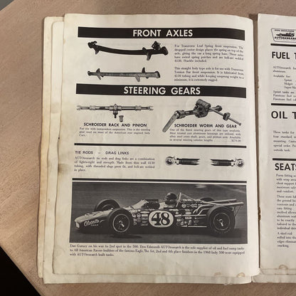 Vintage Auto Research Mag UNIQUE FINDS