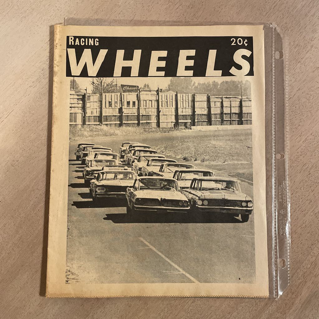 Vintage Racing Wheels Mag UNIQUE FINDS