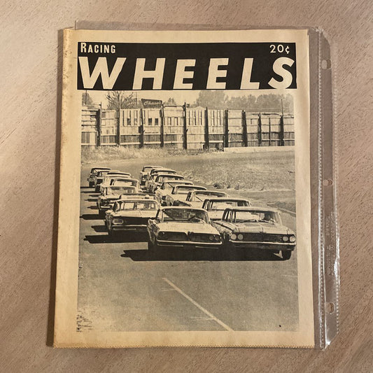 Vintage Racing Wheels Mag UNIQUE FINDS