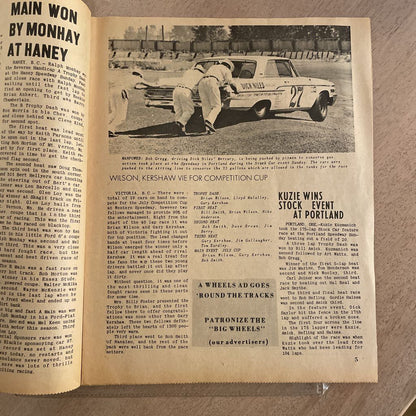 Vintage Racing Wheels Mag UNIQUE FINDS