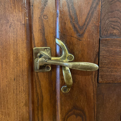 Vintage 1920's Quartersawn Oak Icebox