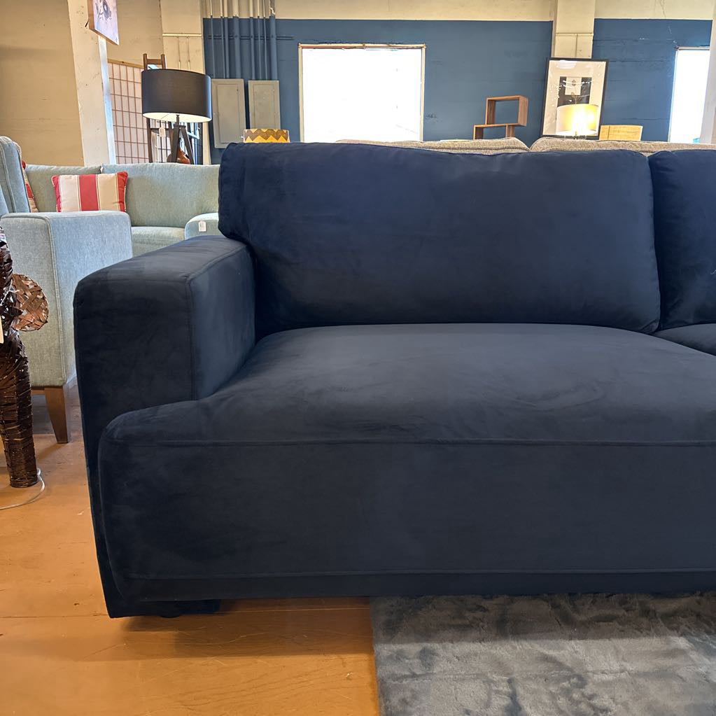 Dayton Navy Sofa U SOFAS