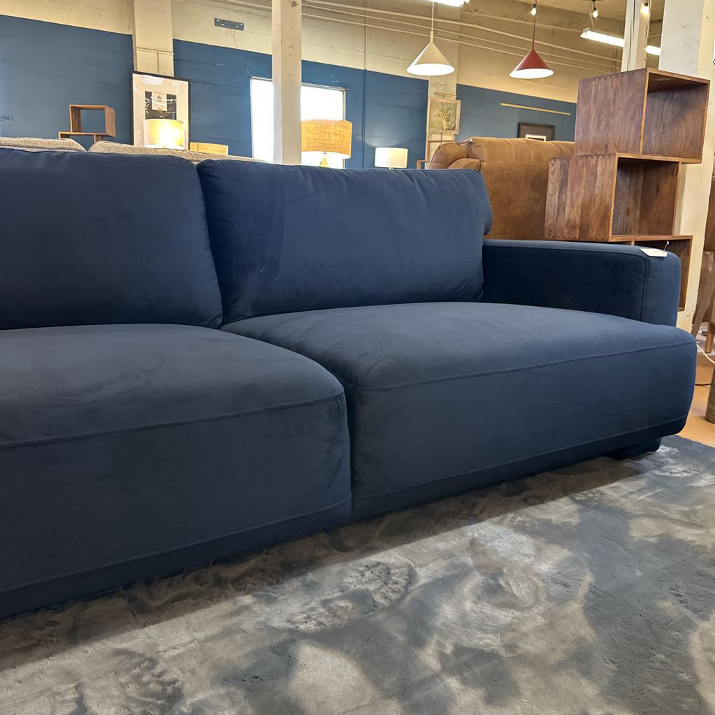 Dayton Navy Sofa U SOFAS