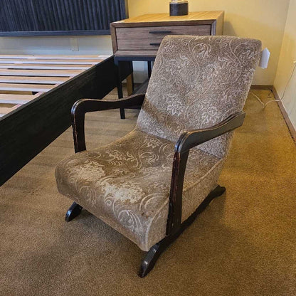 Victorian Low Floor Rocking Chair