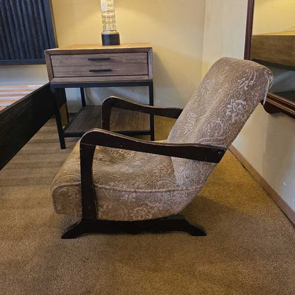 Victorian Low Floor Rocking Chair