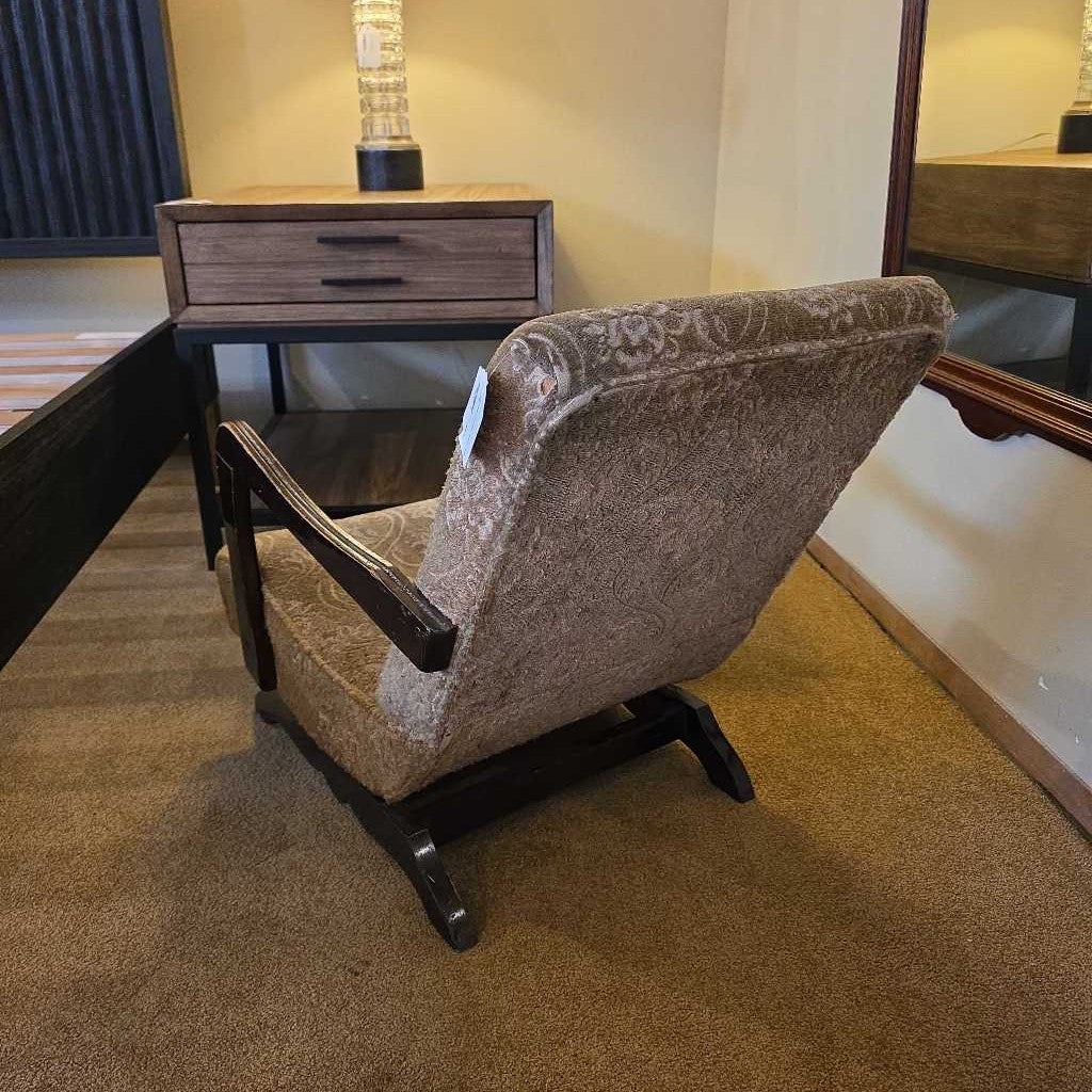 Victorian Low Floor Rocking Chair