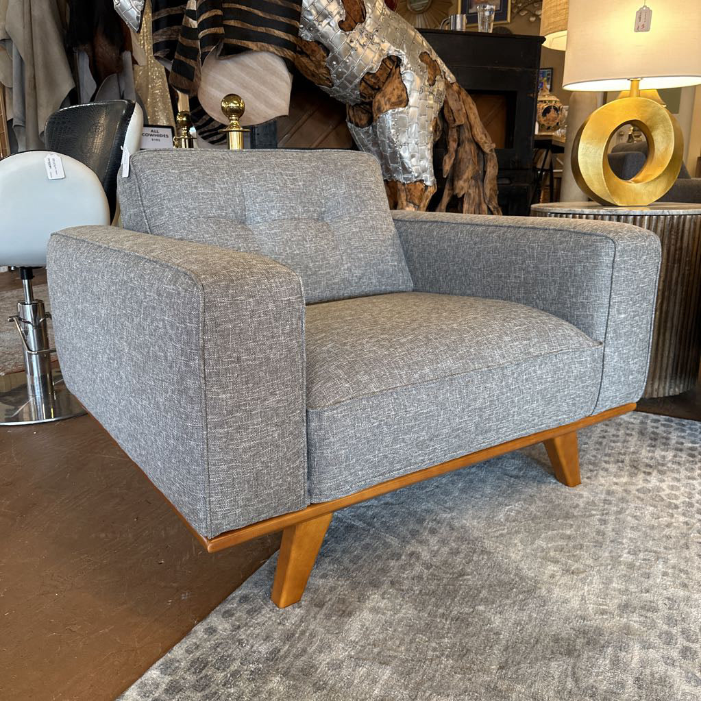 Odense Silver Arm Chair