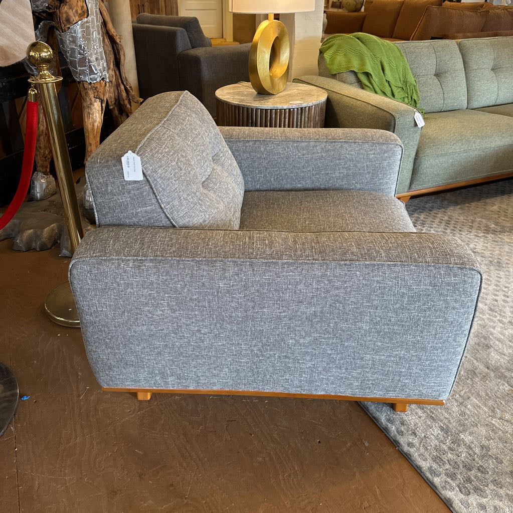 Odense Silver Arm Chair