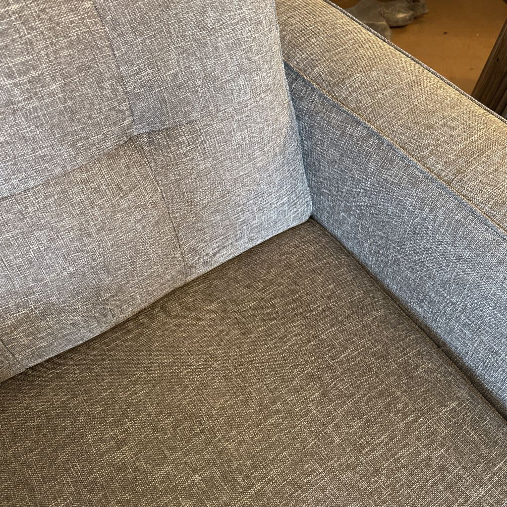 Odense Silver Arm Chair