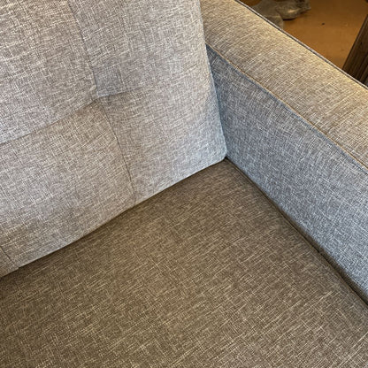 Odense Silver Arm Chair