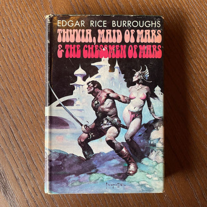 Edgar Rice Bourroghs-Thuvia & Chessmen of Mars UNIQUE FINDS