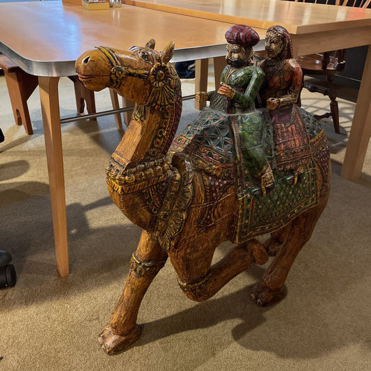 Couple on Camel Back