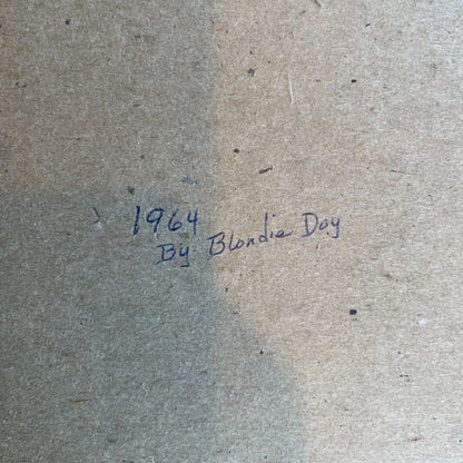 sign 1964 by Blondie Day