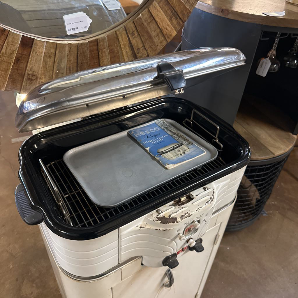 Vintage Nesco Standalone Roaster UNIQUE FINDS